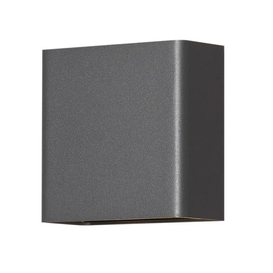 Applique à led chieri 1x4w anthracite