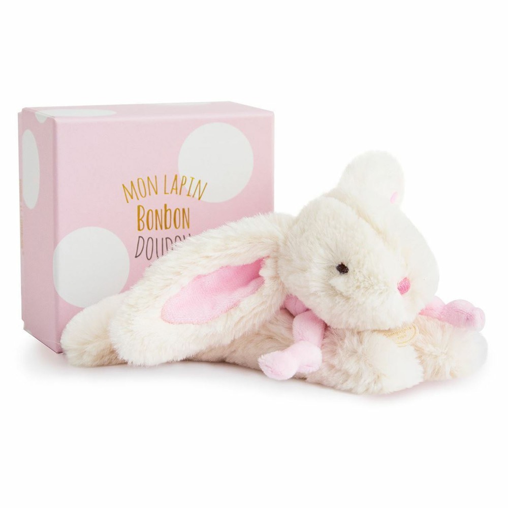 Lapin Bonbon rose 20 cm