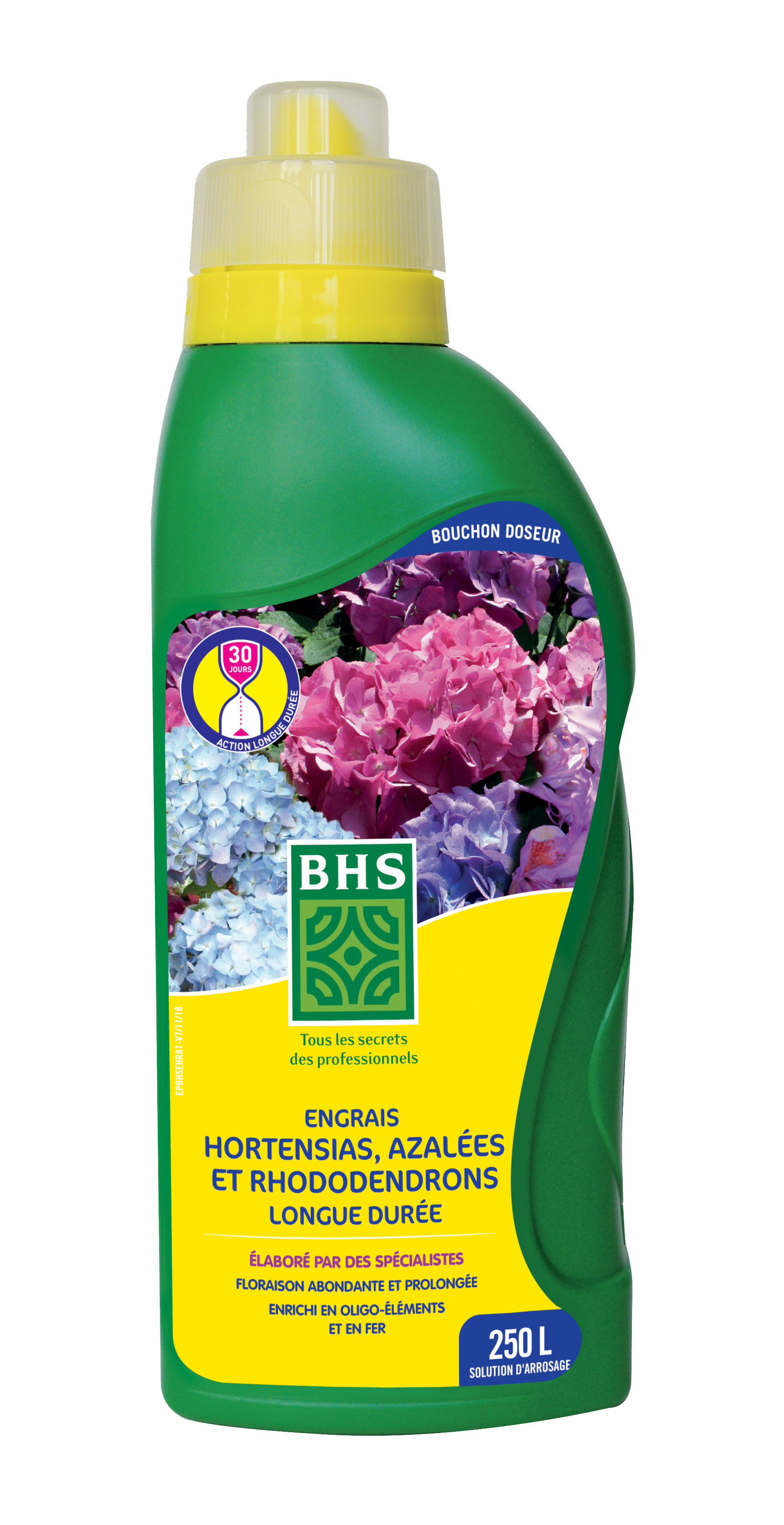Ehra1 | engrais hortensia 1l | équilibre à dominance potassique | flor