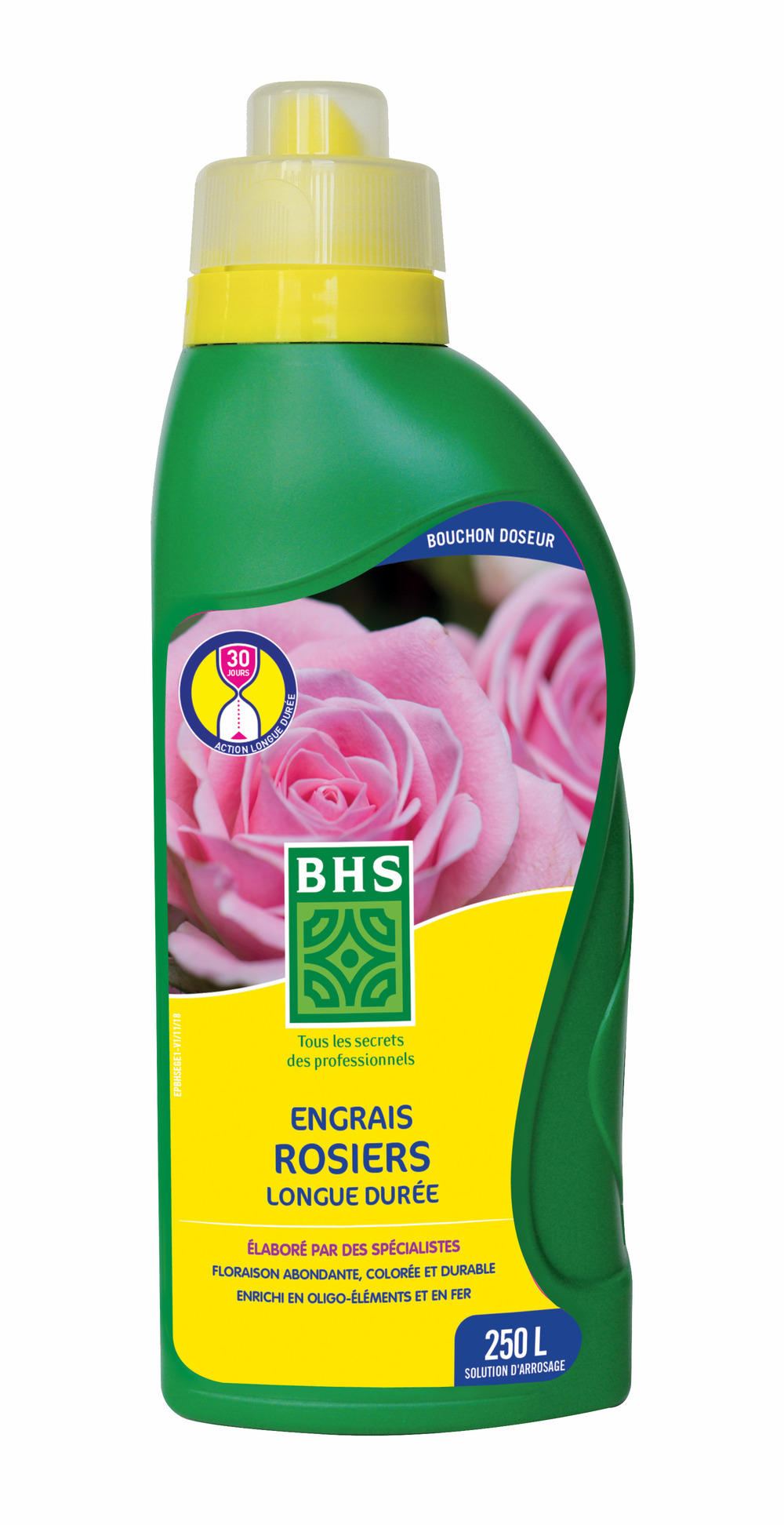 Ero1 - engrais rosiers - 1 l - forte teneur en potasse pour assurer une floraison durable de haute qualité