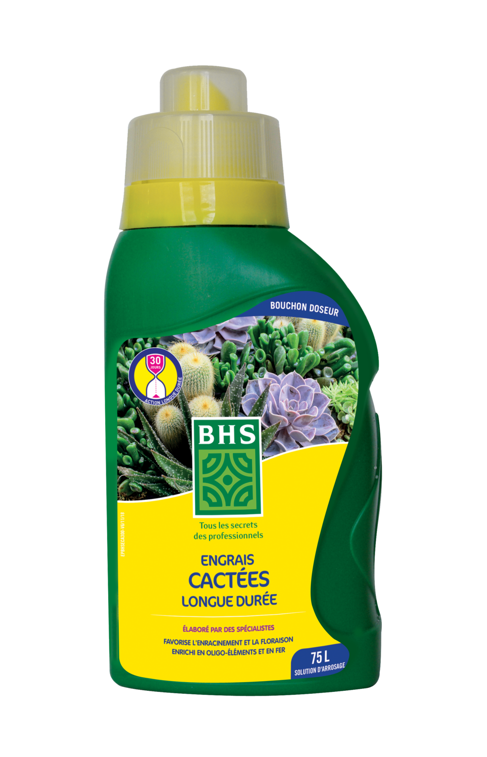 Eca300 - engrais cactées 300ml - forte teneur en potasse - nécessaire aux besoins importants