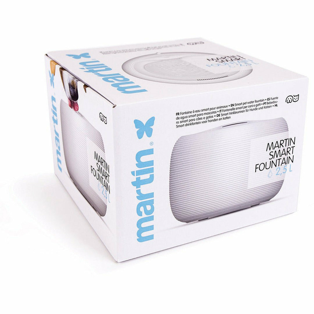 Fontaine intelligente pour chiens et chats multi-purification - 2.5 l