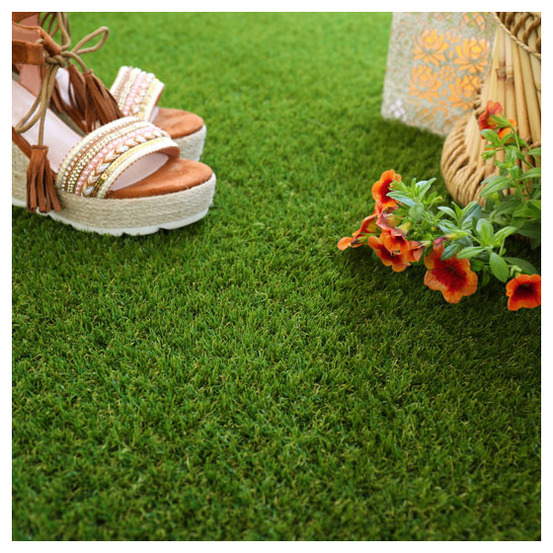 Gazon synthétique jardin d'été - 30mm - 2m x 6m