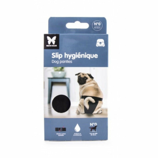 Culotte pour chienne avec système clip rapi - disponible en 6 tailles