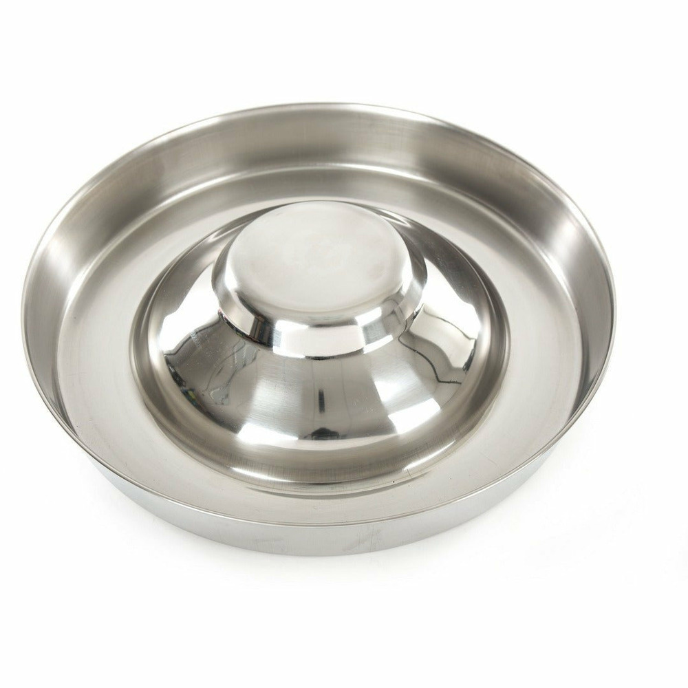 Gamelle en inox pour chiots existe en 2 tailles