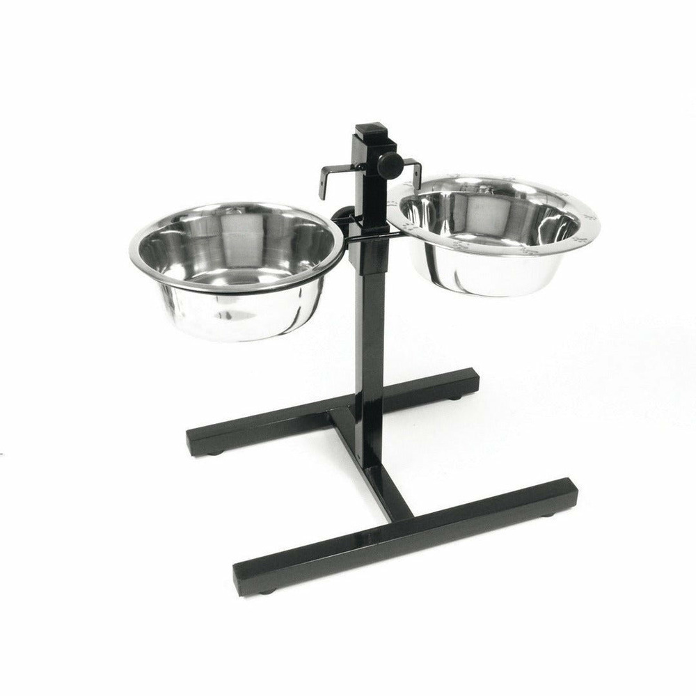 Support de gamelle réglable livré sans gamelles
