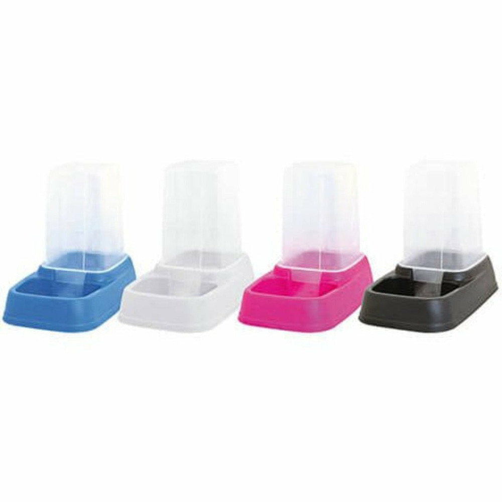 Distributeur de 2.5 l d'aliments ou eau coloris suivants disponibilité