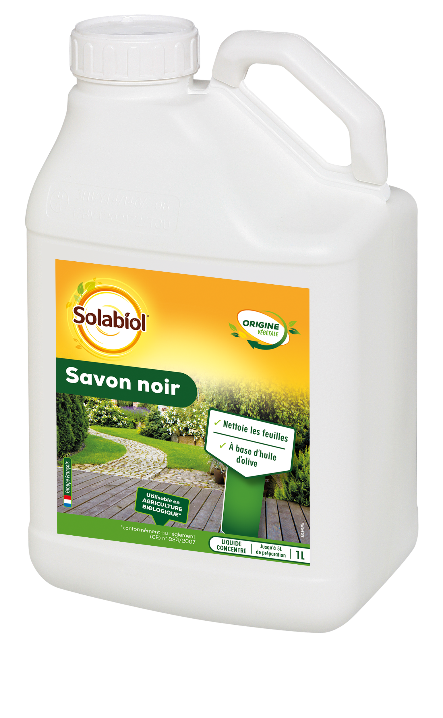 Sosav4 | savon noir concentré | prêt-à-l'emploi | 100% origine végétal