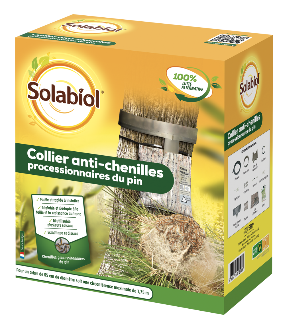 Solabiol socopro - piège à chenilles processionnaires du pin - avec co