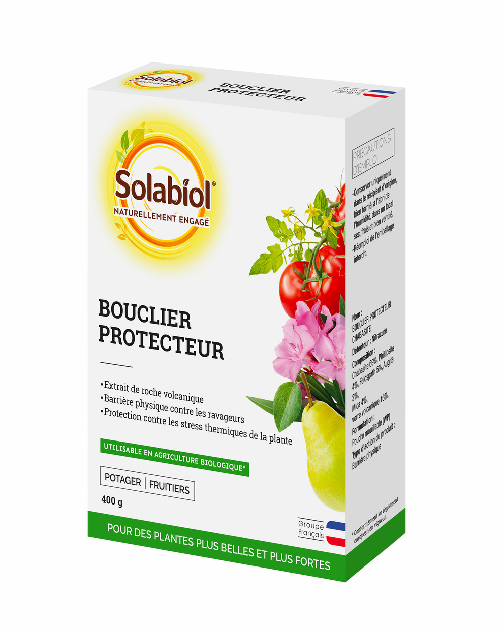 Solabiol SOHERBIOPAL3 Désherbant Polyvalent Prêt-à-l'emploi 3 L