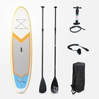 Stand up paddle gonflable – pablo 10'10" - 15cm d'épaisseur - pack stand up paddle gonflable (sup) avec pompe haute pression double