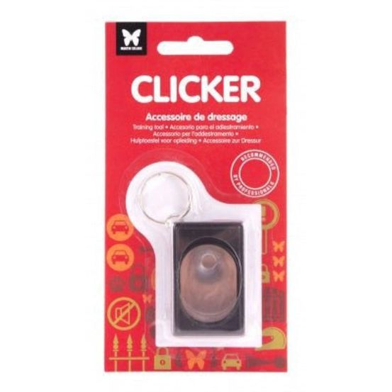 Clicker training pour chiens idéal pour le dressage et le rappel