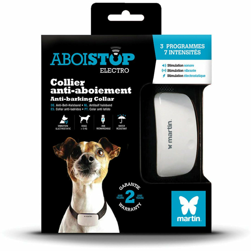 Collier éducateur électrostatique pour chiens de plus de 5 kg