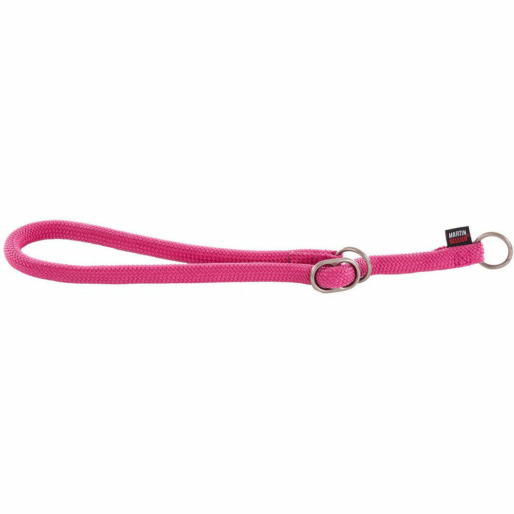Collier semi-étrangleur pour l'éducation des chiens en nylon rond