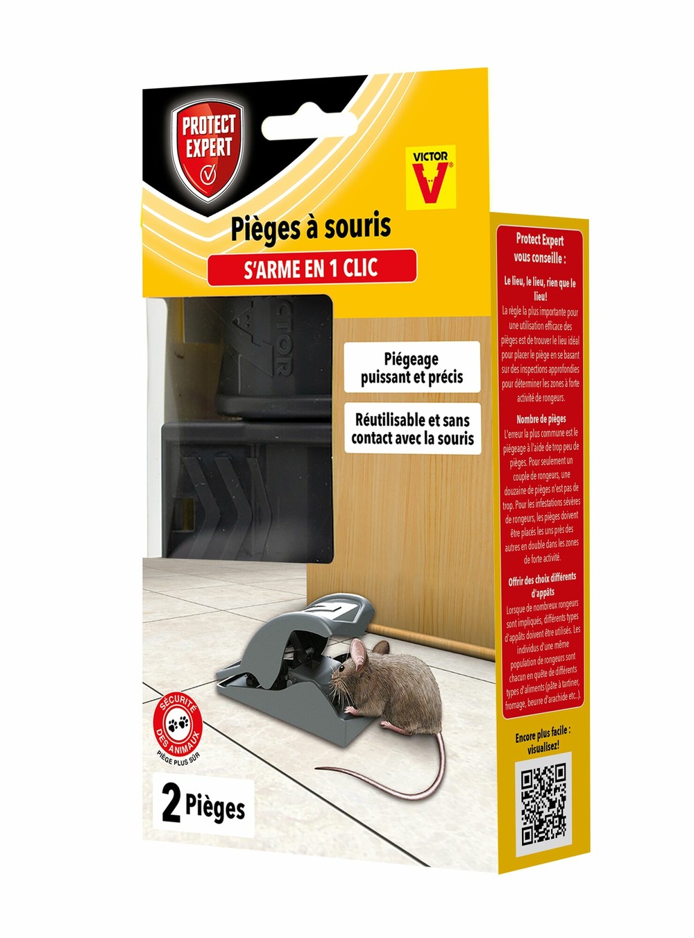 Tapette à rat SuperCat Swissinno • Contre les rats et les souris