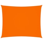 135700  sunshade sail oxford fabric rectangular 2,5x3 m orange