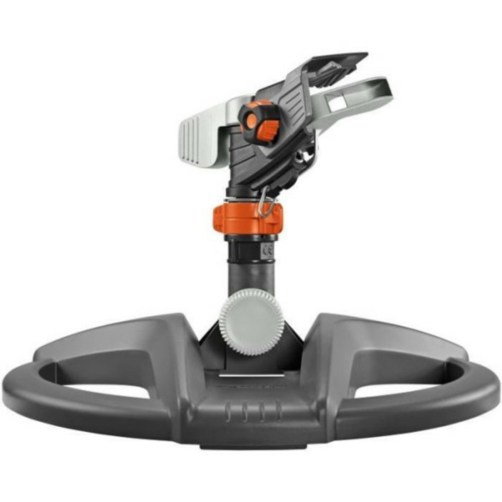 Arroseur -canon traîneau premium – portée réglable 12.5m max – superficie max 490m² – pour jardin xl garantie 5