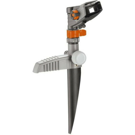 Arroseur -canon sur pic comfort – portée réglable 12.5m max – superficie max 490m² – jardin xl – garantie 5 an