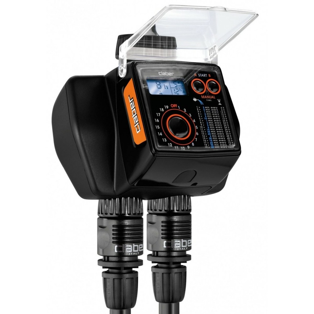 Programmateur claber dual logic 8485 ø d'entrée 3/4