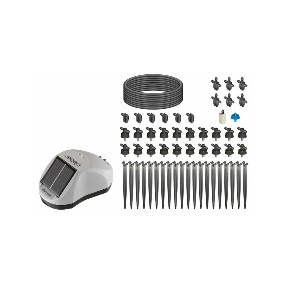 Kit d'arrosage aqua-magic sistem claber 8063 1 sortie 54 programmes
