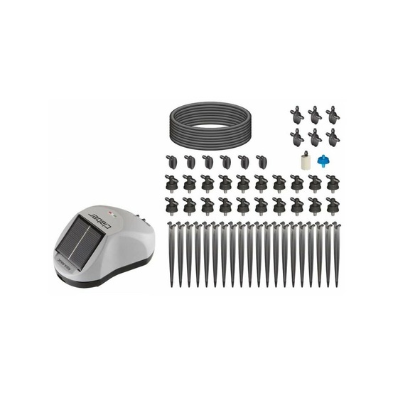 Kit d'arrosage aqua-magic sistem claber 8063 1 sortie 54 programmes