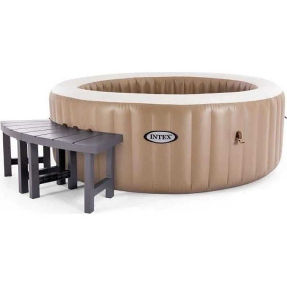 - 28514 - pack 2 pieces medium entourage spa 4 places rond