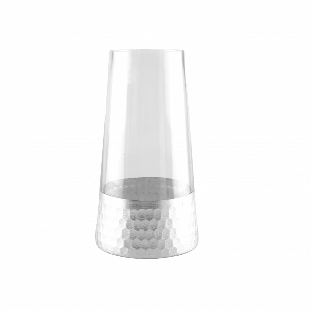 Vase Conique Leonardo - Hauteur 70 Cm - Design épuré Pour Décoration Intérieure, Salon, Entrée