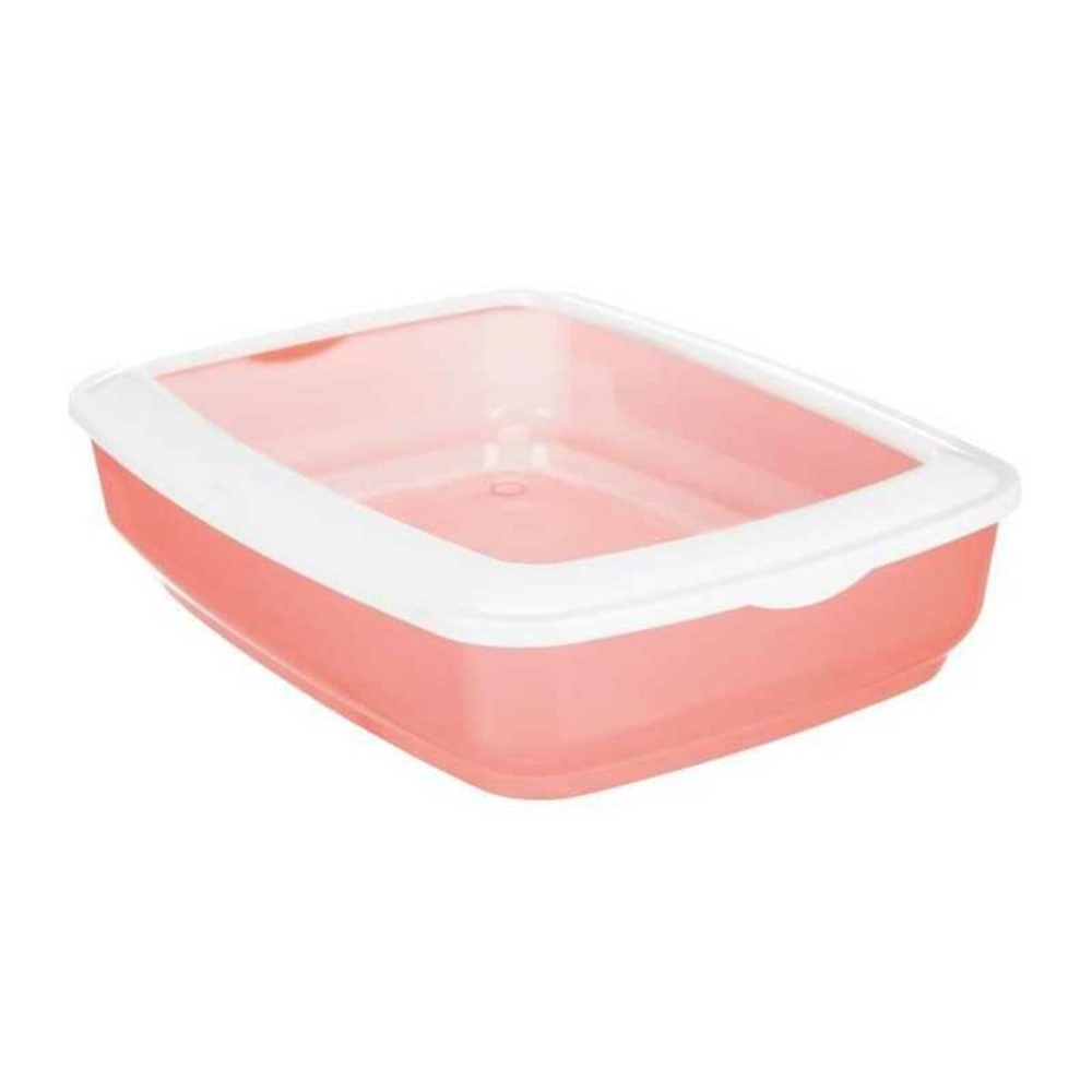 Bac a litiere - trixie - brisko - avec rebords - 31 x 10 x 43 cm