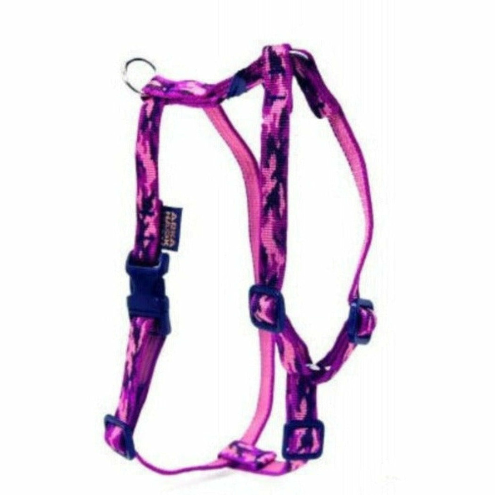 Harnais pour chiens camouflage arka haok - taille 36 cm à 56 cm x l. 1.4 cm