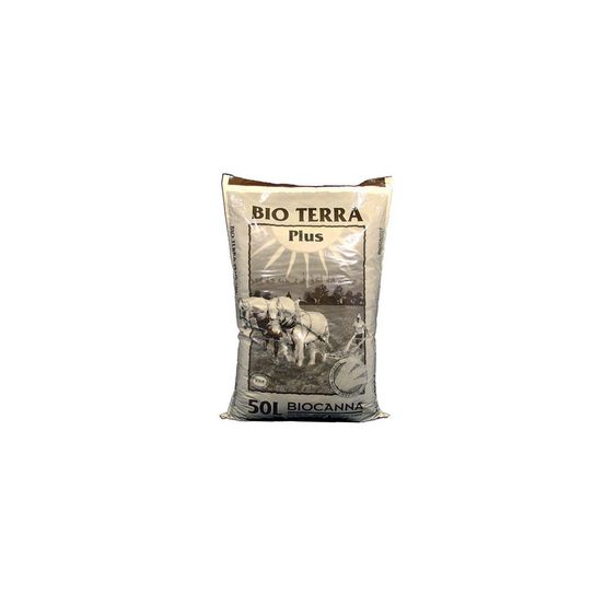 Terreau bio terra plus sac de 50 litres