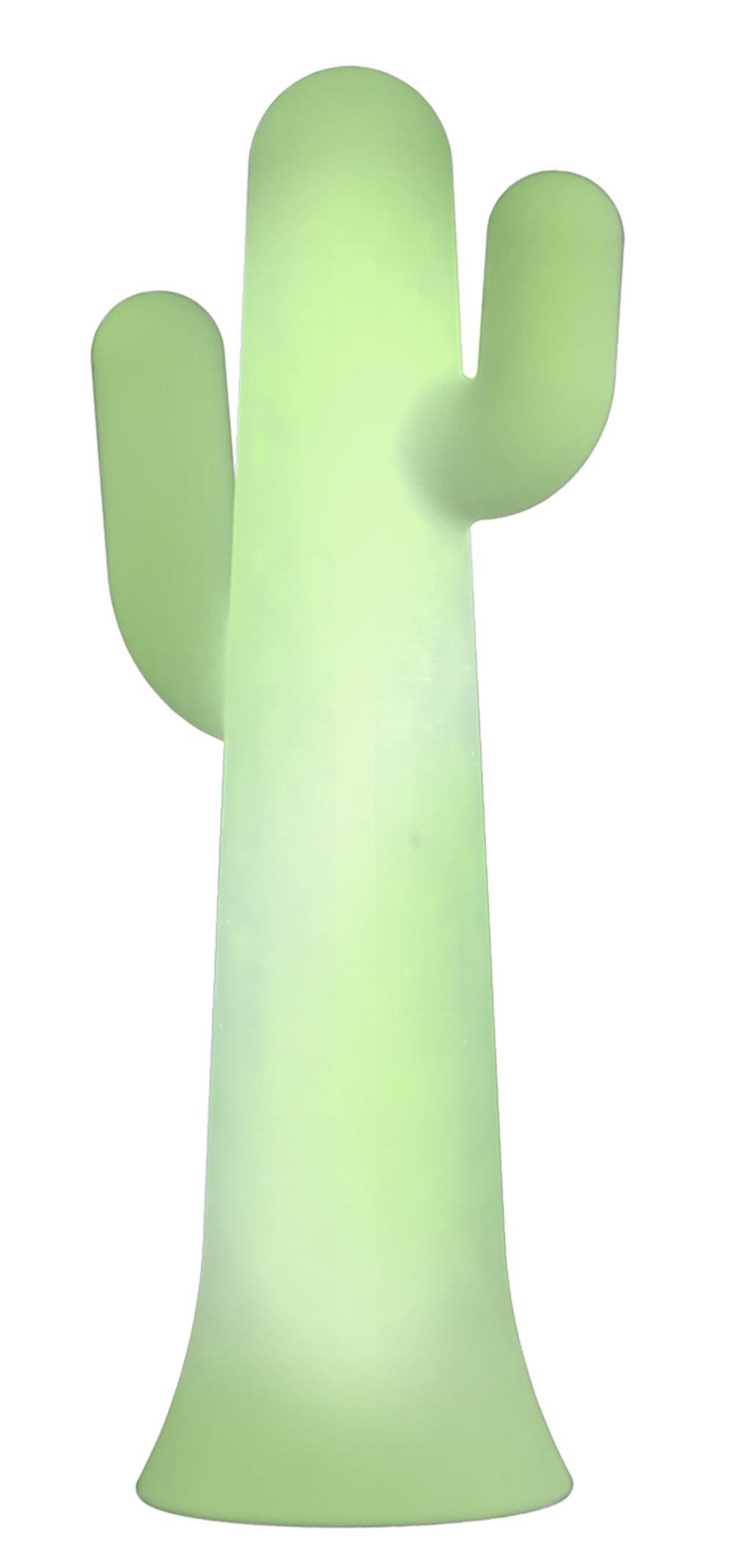 Lampadaire cactus pancho batterie rechargeable led rgb avec télécommande hauteur 140cm