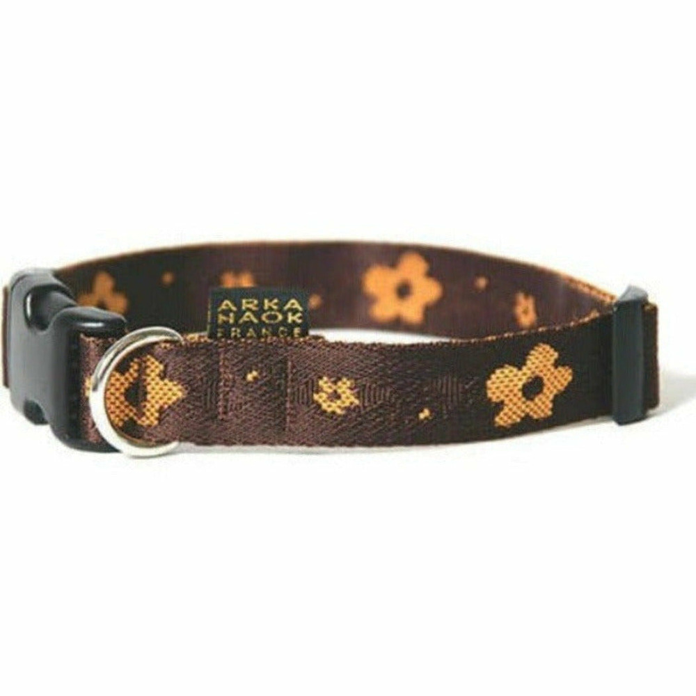Collier pour chiens arka haok en nylon résistant - collection népal