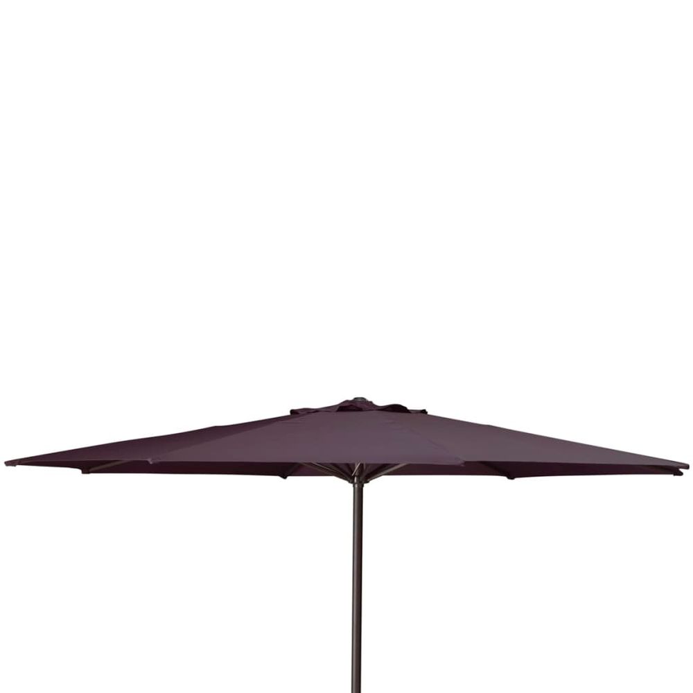 Parasol paros rond 300 cm gris pc14p014