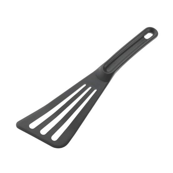 Spatule professionnelle ajourée résistant à la chaleur matfer - 305 mm