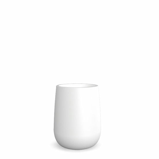 Pot Haut Camelia High Blanc