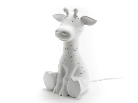 Lampe enfant girafe