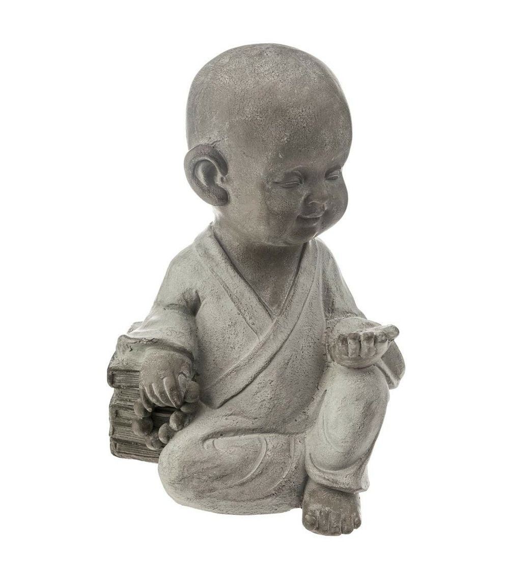 Objet décoratif  bouddha enfant en magnésie h 37 cm
