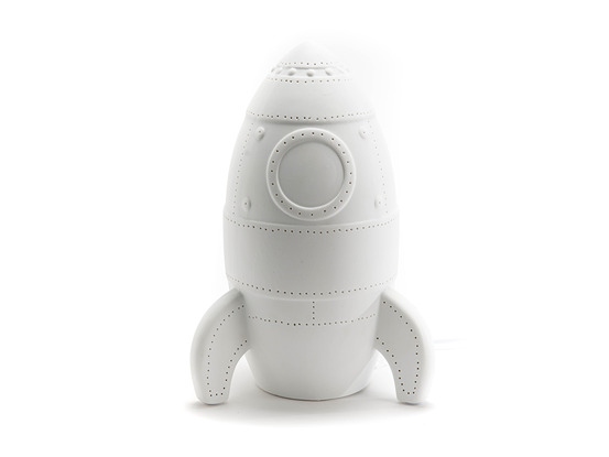 Lampe enfant fusée