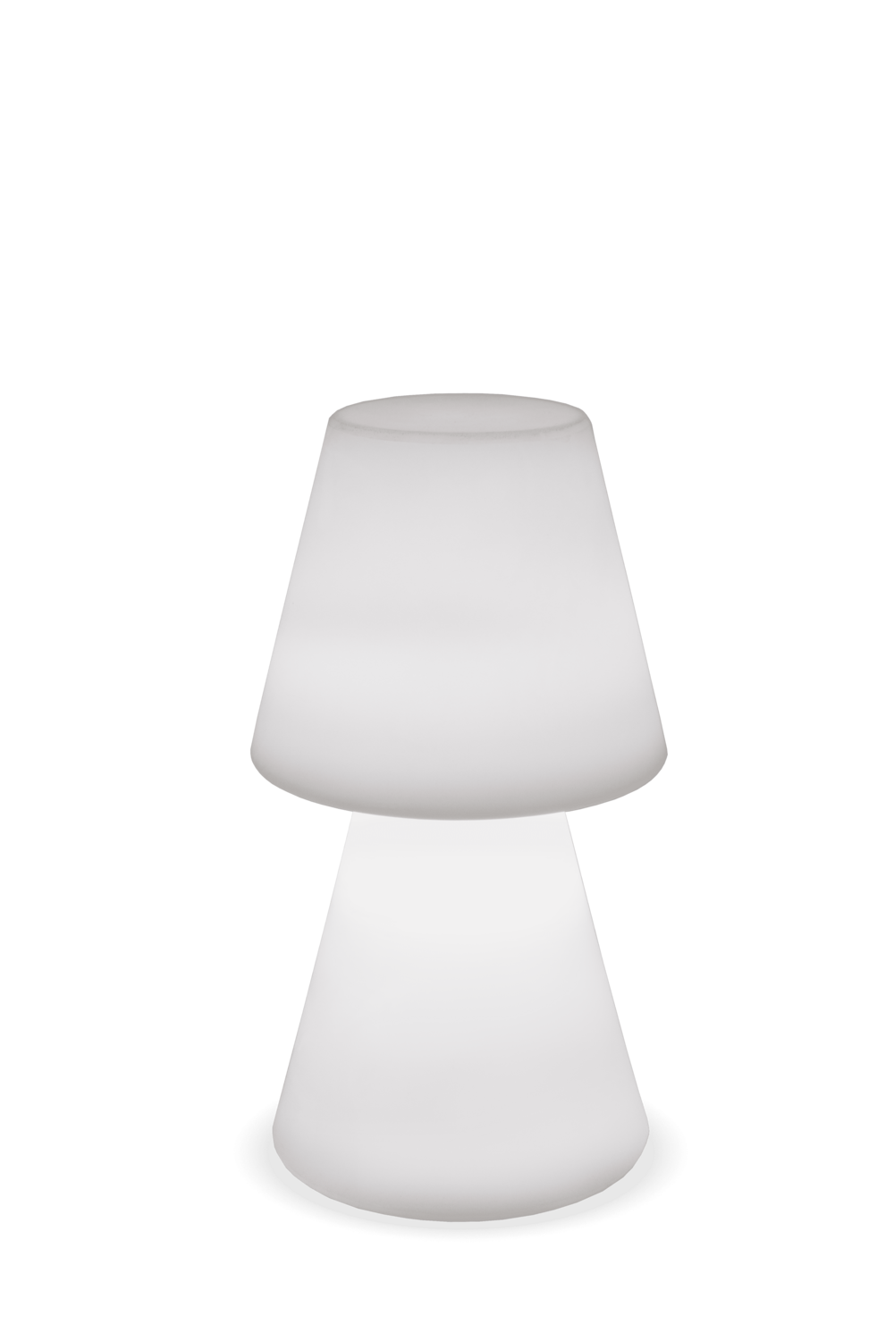 Lampe à poser lola 45 lumière blanche froide par câble hauteur 45cm