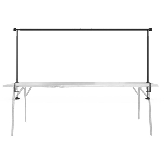 Barre de table extensible pour guirlande lift