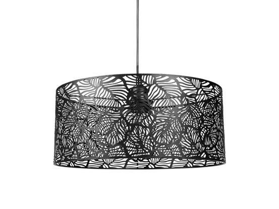 Suspension calathéa noire