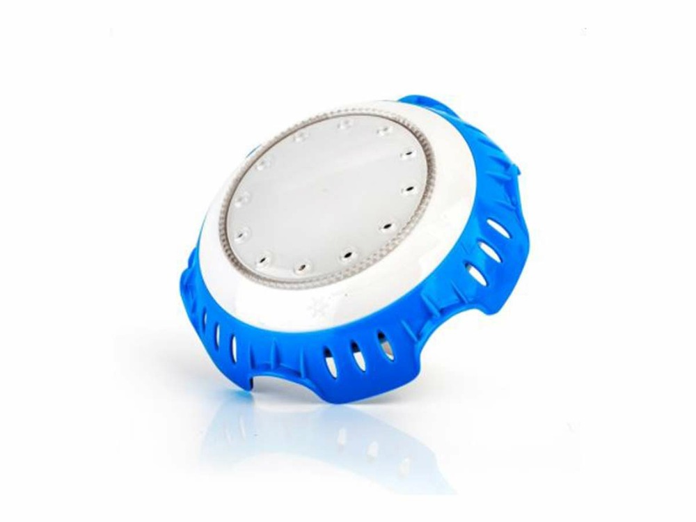 Projecteur led blanc sans batterie pour piscine hors-sol