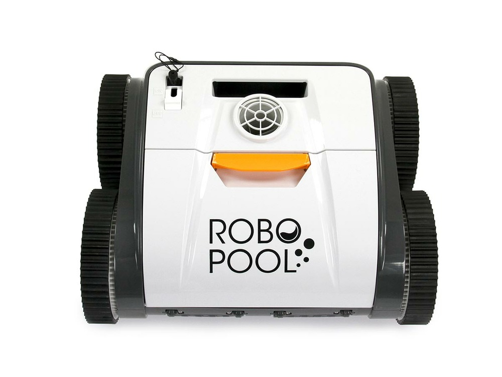 Robot de piscine sur batterie ruby