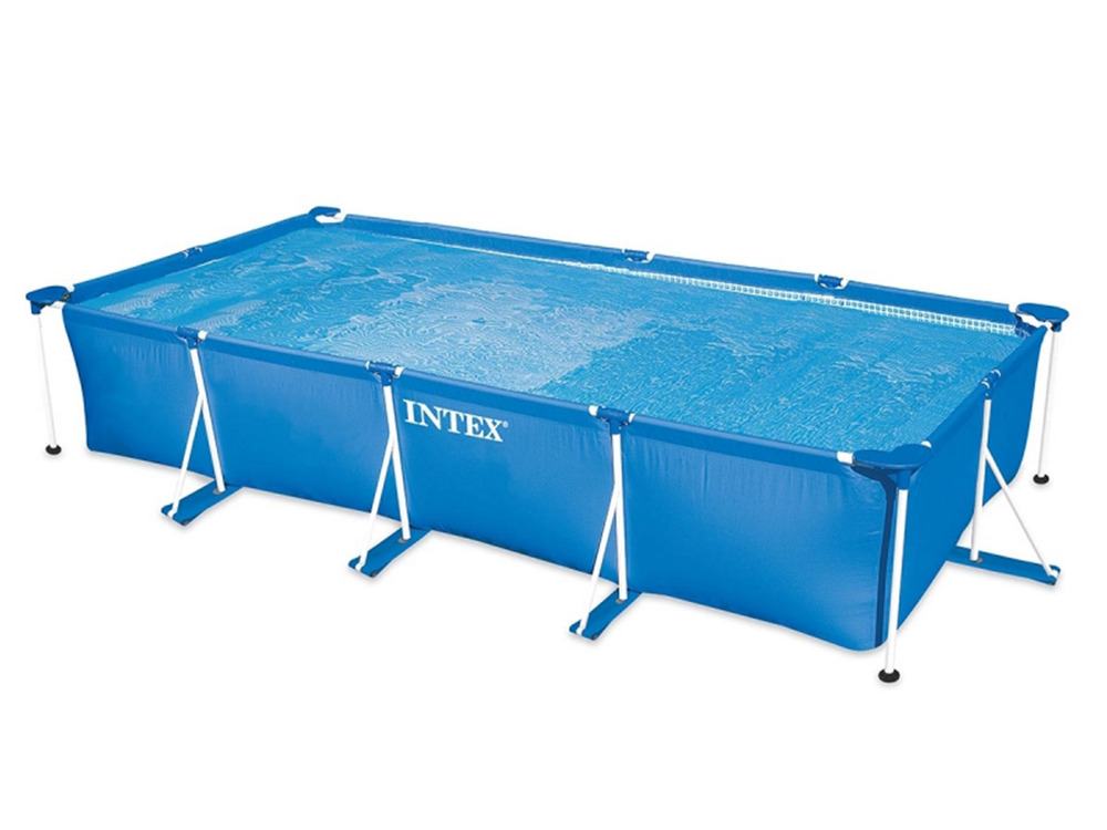Piscine tubulaire rectangulaire 4,50 x 2,20 x 0,84 m
