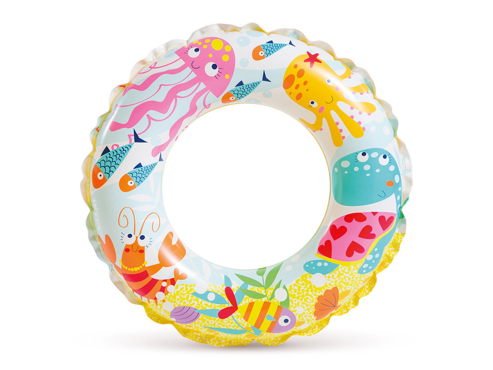 Bouée gonflable fonds marins