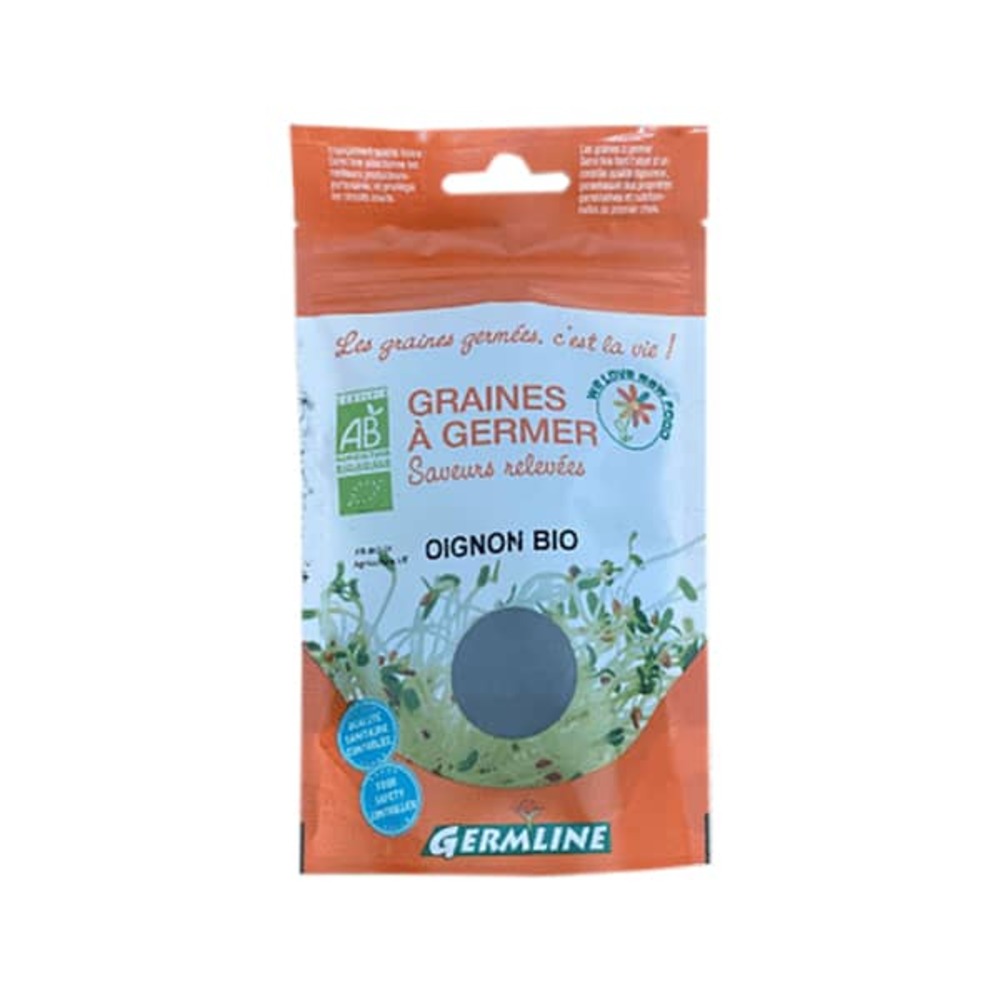 Graines à germer- oignon bio