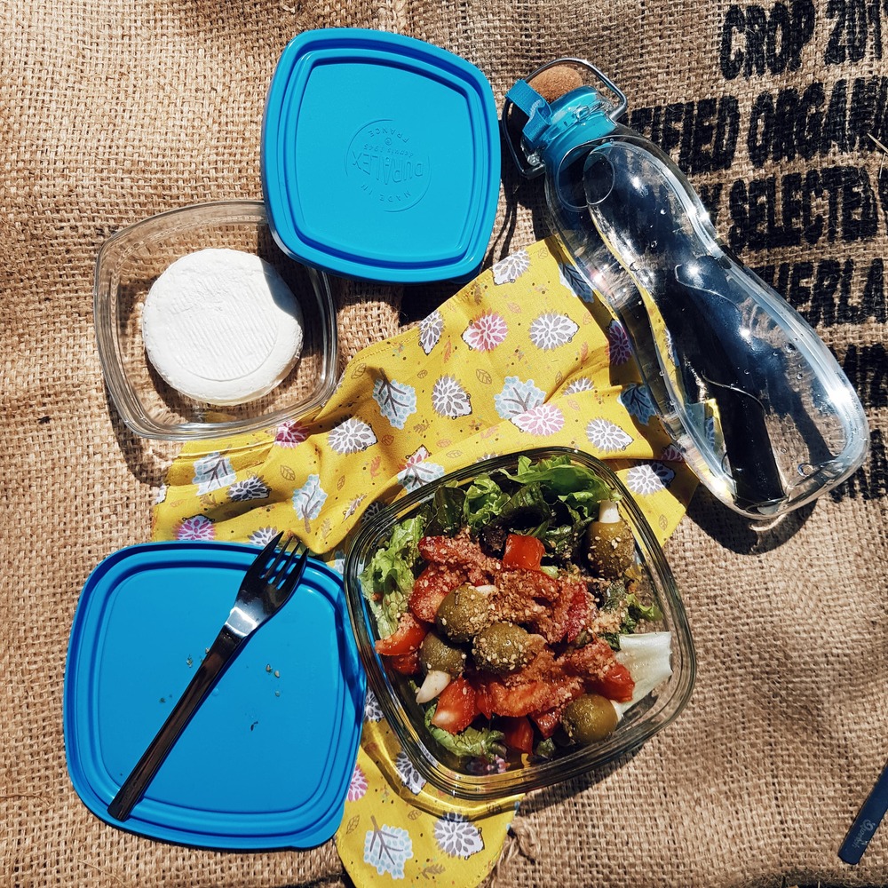 Boîtes de conservation - déjeuner en verre