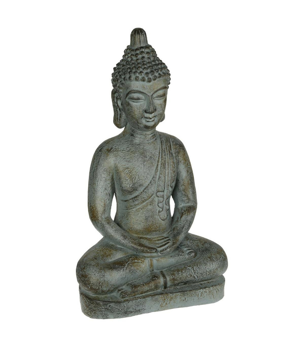 Objet décoratif  bouddha en magnésie h 65 cm