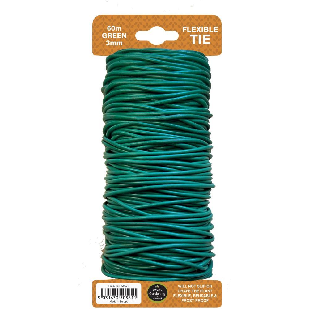 Lien d'attache en pvc pour plantes 60 m | Truffaut