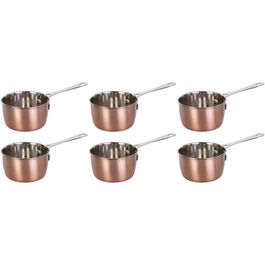 Poelon Poelon de présentation individuel 9 cm (lot de 6) | Truffaut